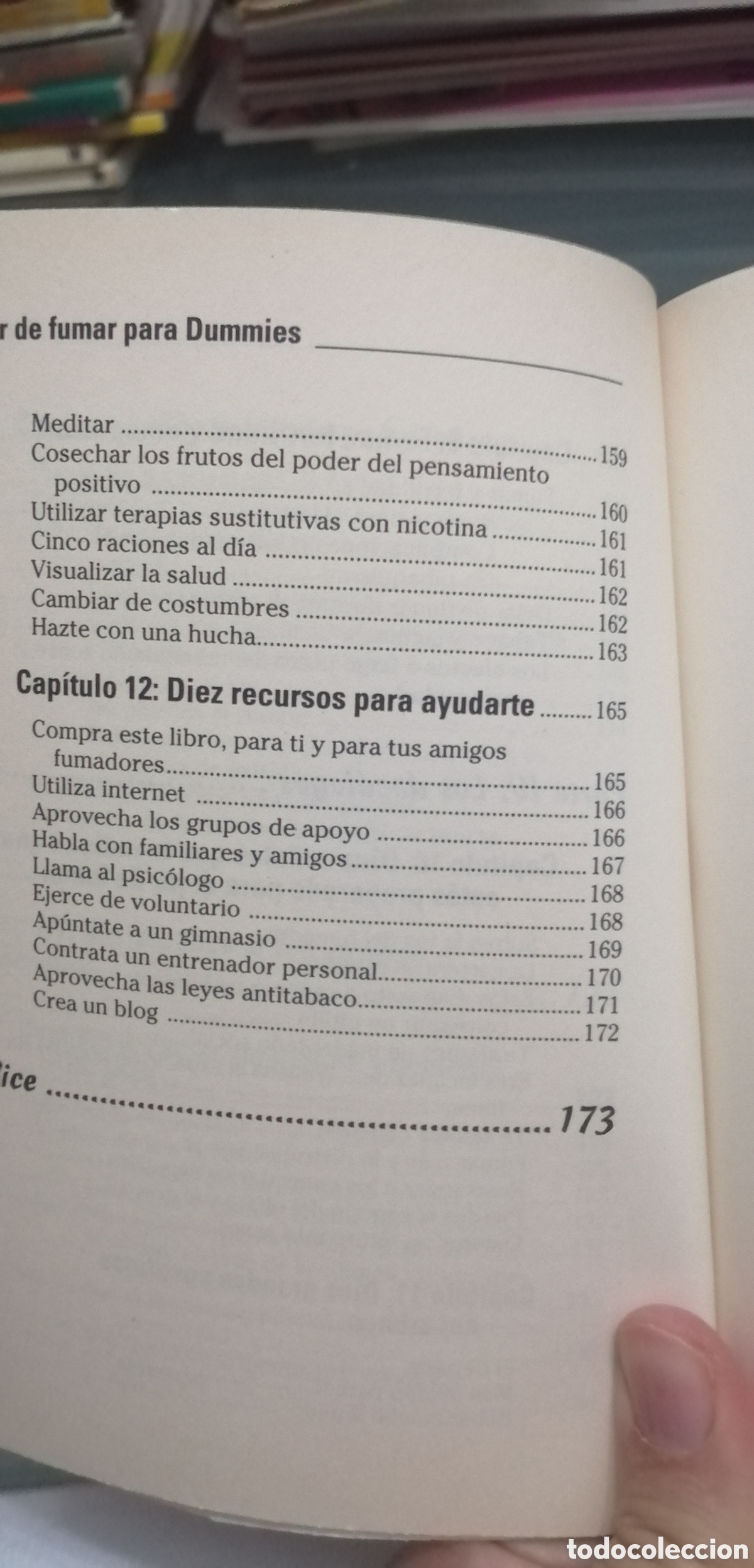 Libros: Dejar de fumar para Dummies Sally Davis y Dr. David Brizer Edici&oacute;n 2015 - Foto 14