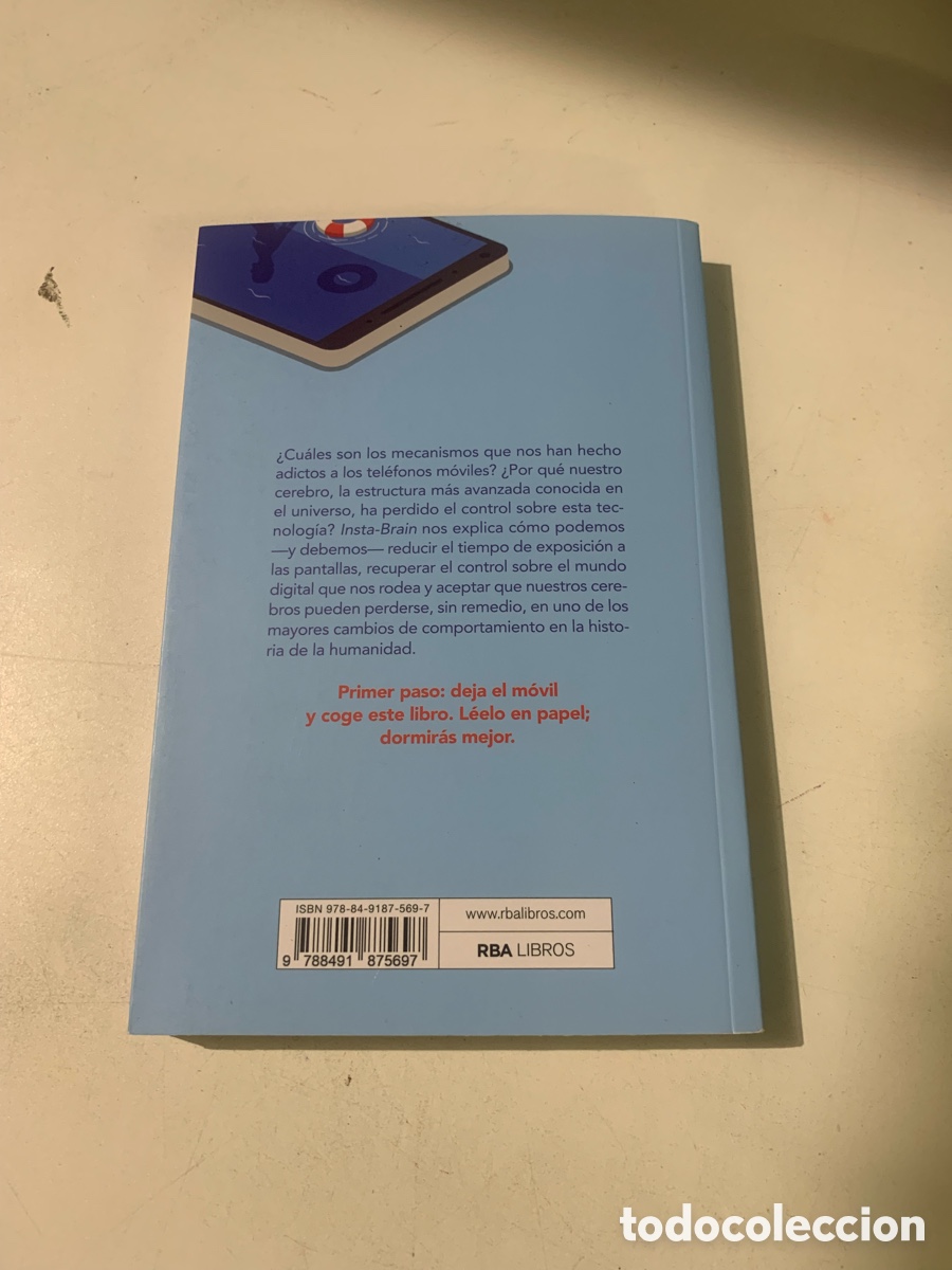 Libros: NUEVO LIBRO INSTA BRAIN - ANDERS HANSEN - Foto 5