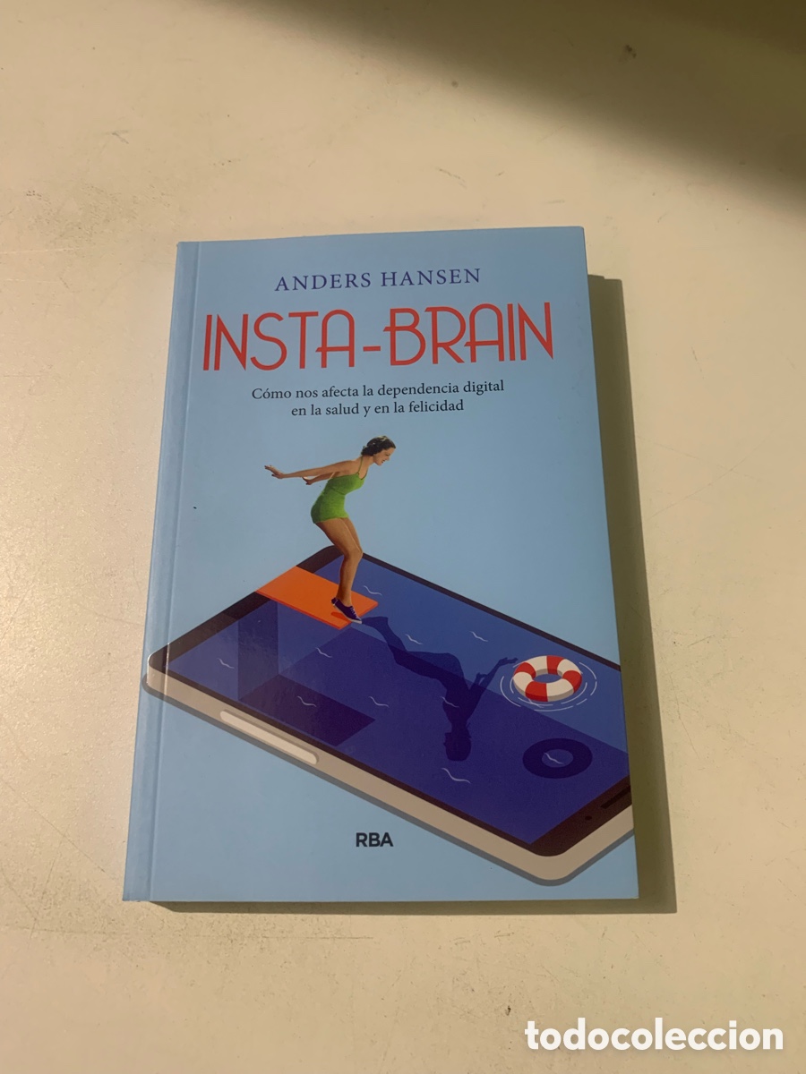 Libros: NUEVO LIBRO INSTA BRAIN - ANDERS HANSEN - Foto 1