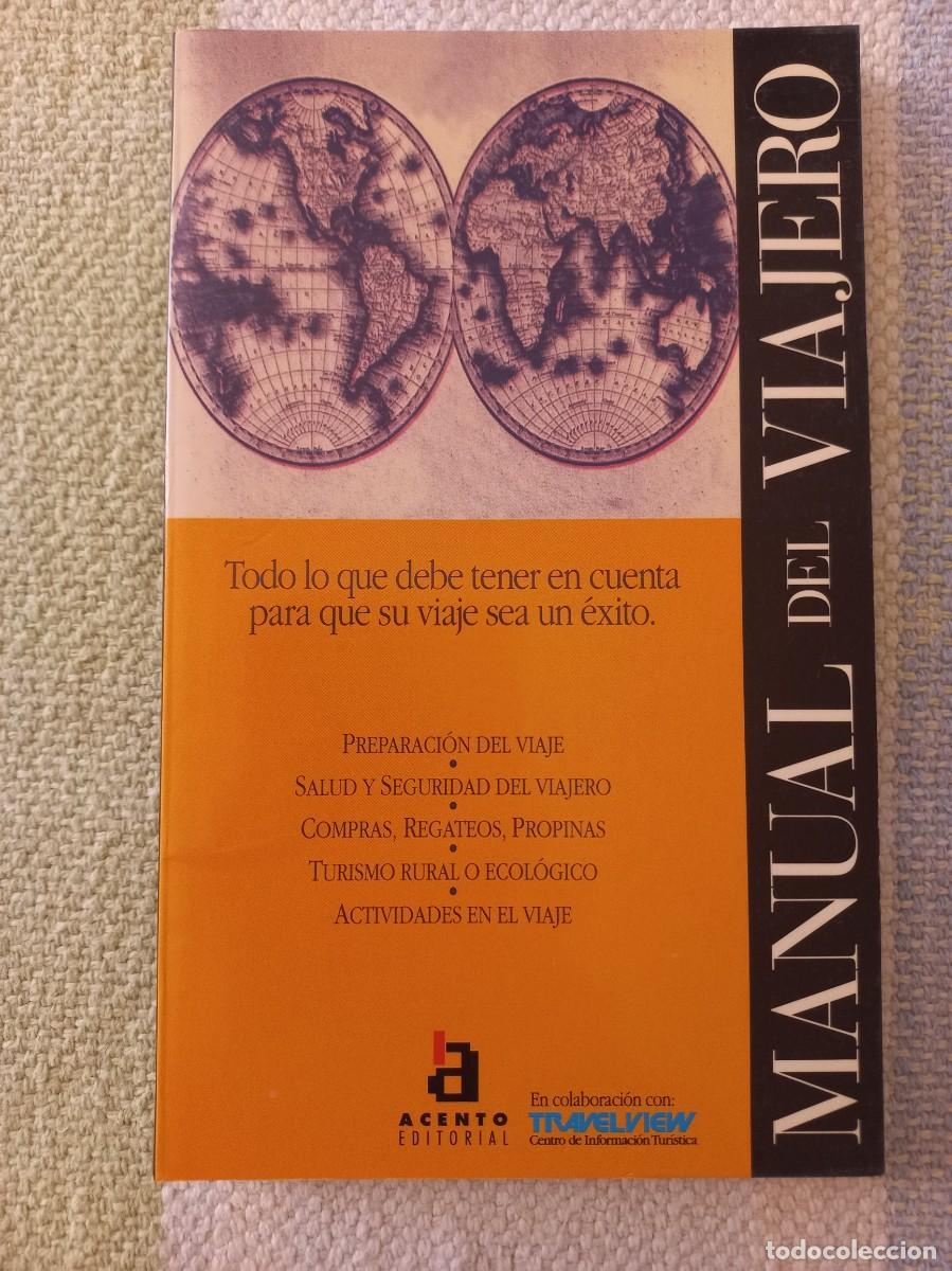 Libros: MANUAL DEL VIAJERO. Editorial Acento - Foto 1