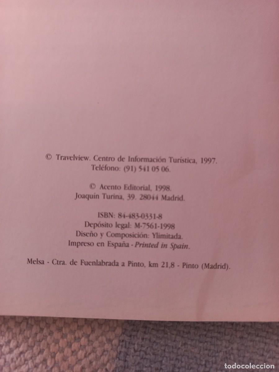 Libros: MANUAL DEL VIAJERO. Editorial Acento - Foto 3