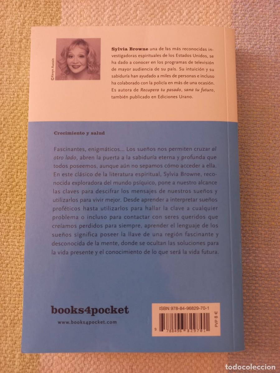 Libros: INTERPRETA TUS SUE&Ntilde;OS. Sylvia Browne - Foto 2