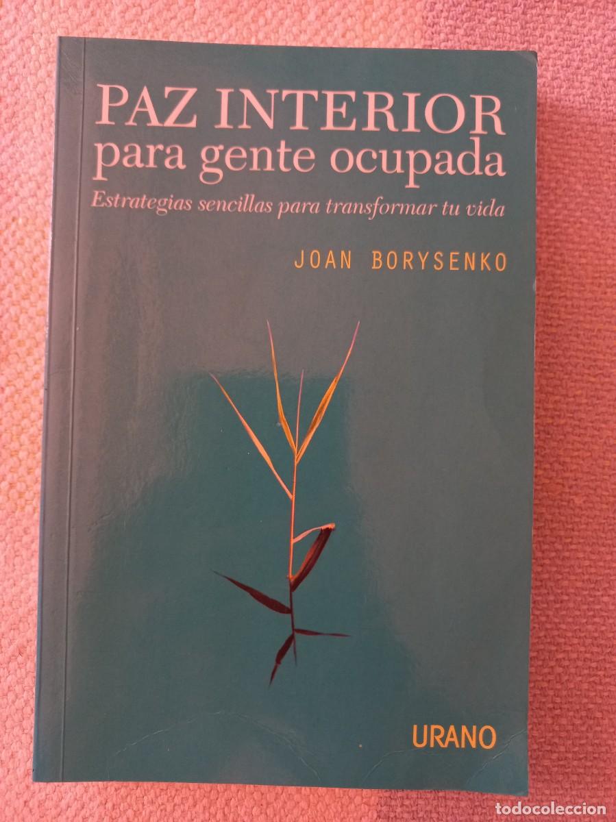 Libros: PAZ INTERIOR PARA GENTE OCUPADA Joan Borysenko - Foto 1