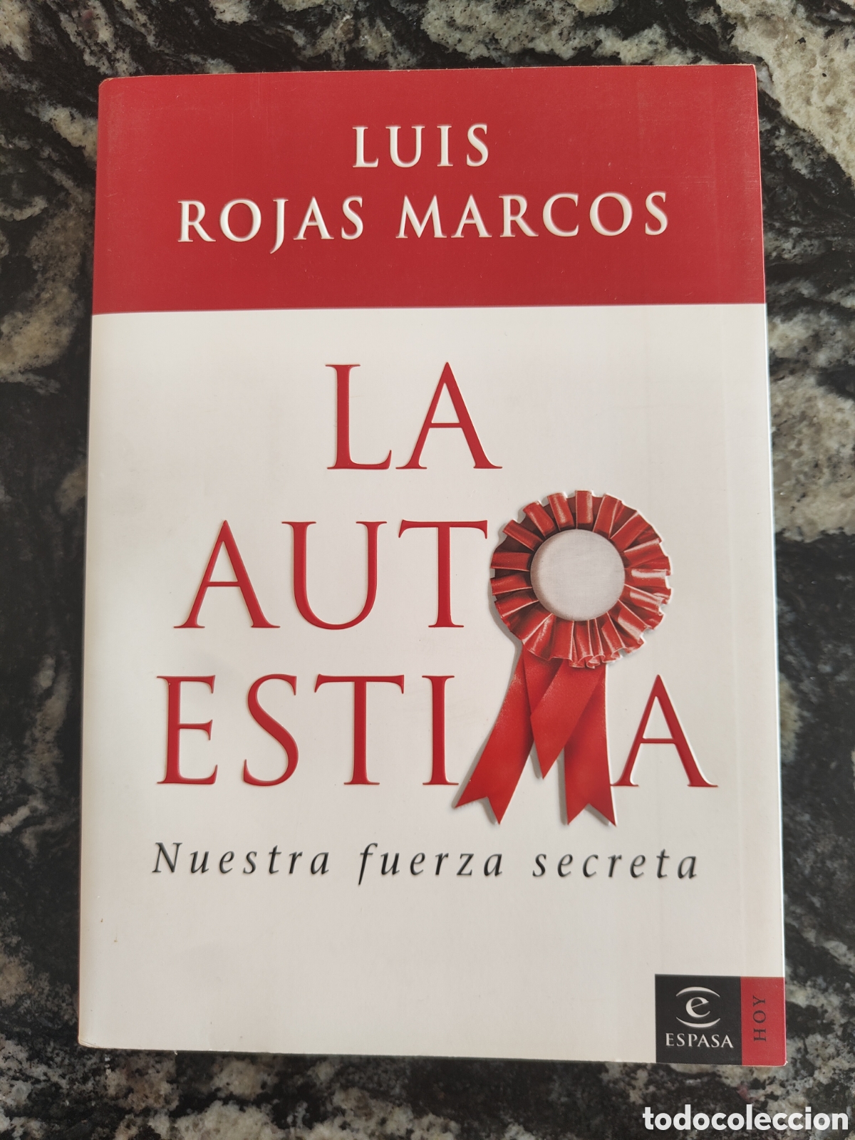 Libros: La Autoestima. Lu&iacute;s Rojas Marcos. - Foto 1
