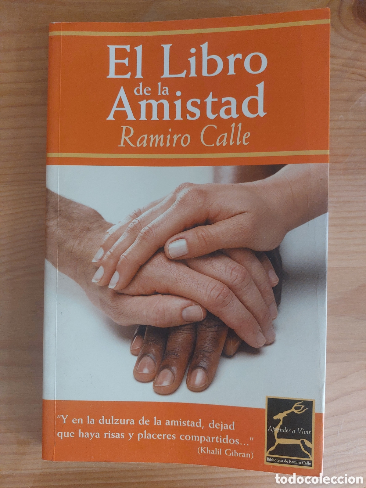 Libros: El libro de la amistad, de Ramiro Calle - Foto 1