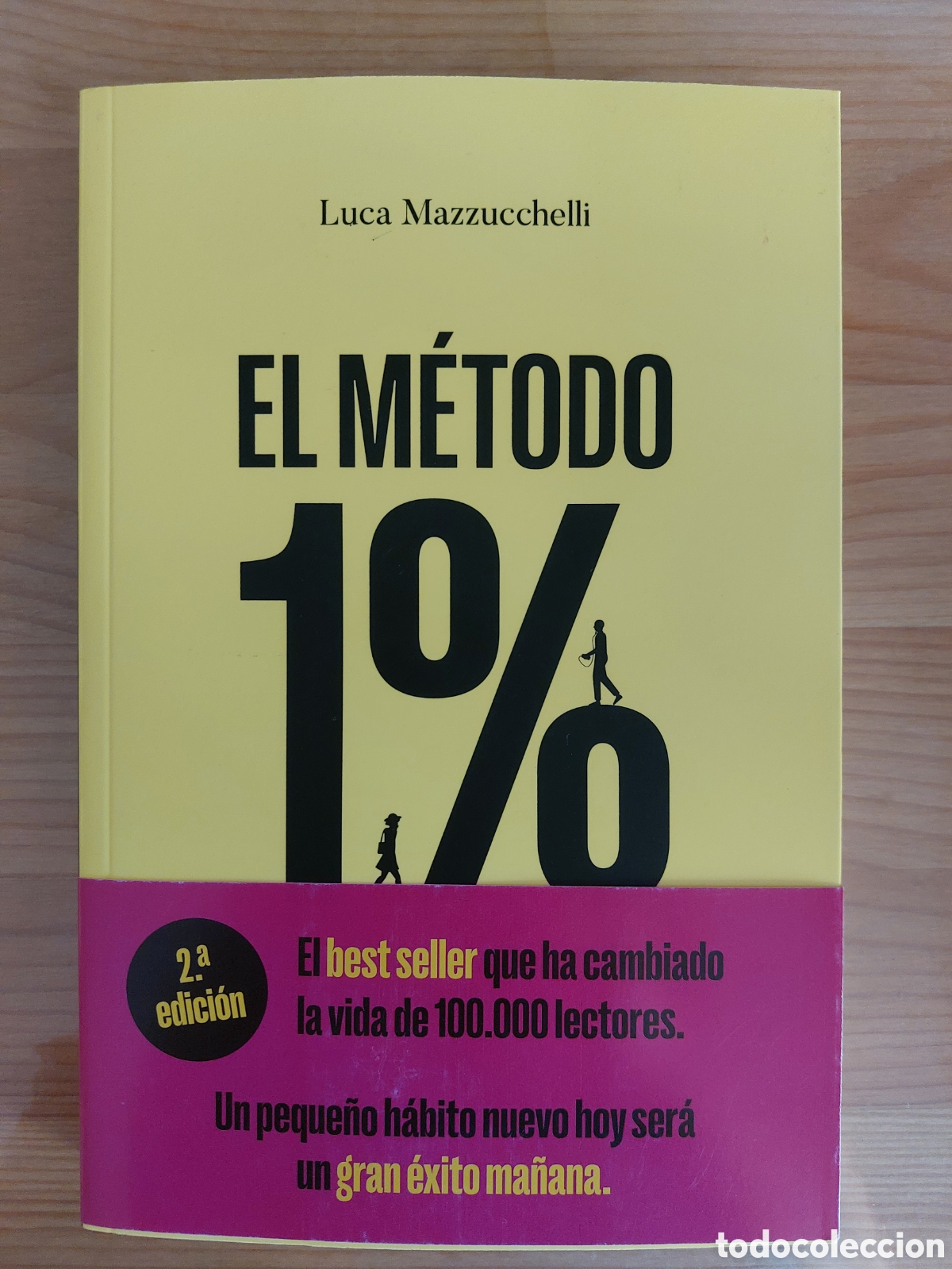 Libros: El m&eacute;todo 1 %, de Luca Mazzucchelli - Foto 1