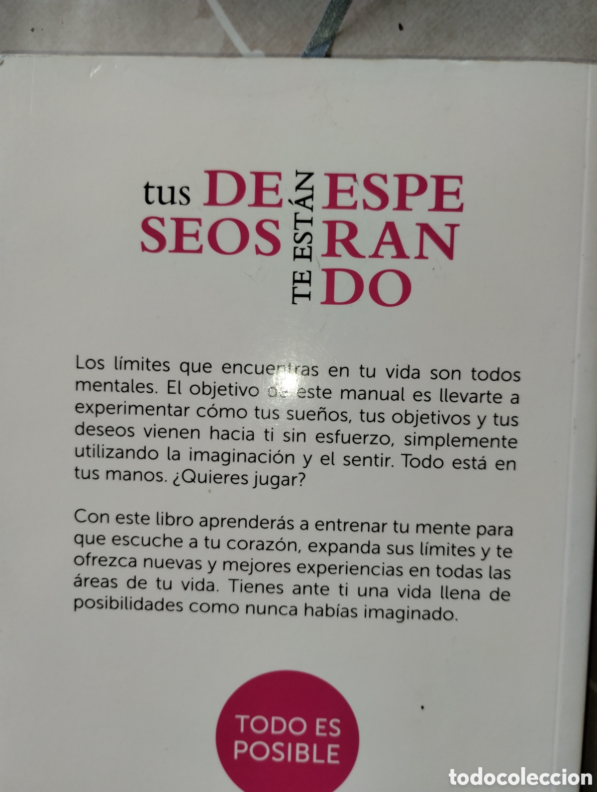 Libros: TUS DESEOS TE EST&Aacute;N ESPERANDO - Foto 2