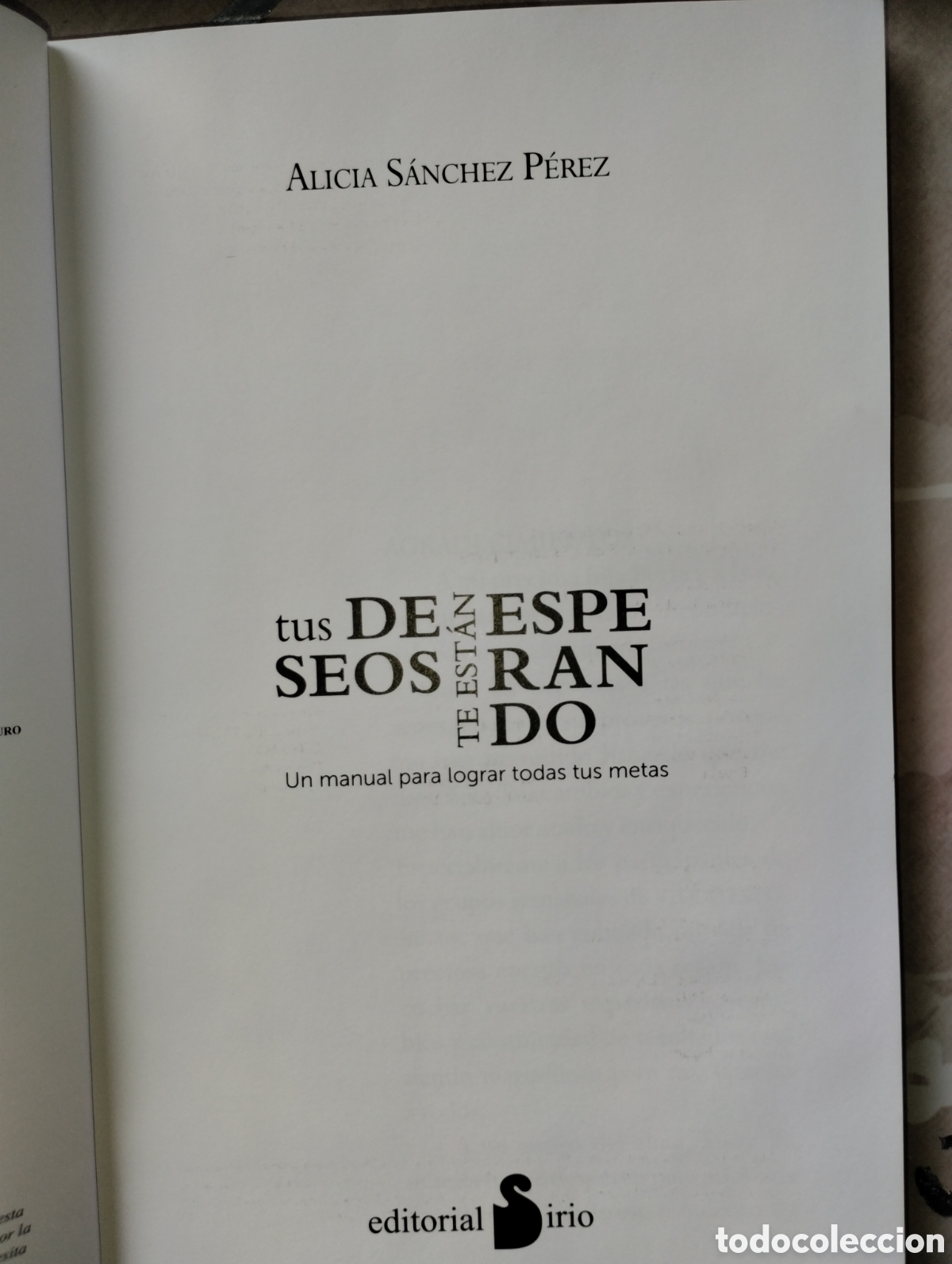 Libros: TUS DESEOS TE EST&Aacute;N ESPERANDO - Foto 5