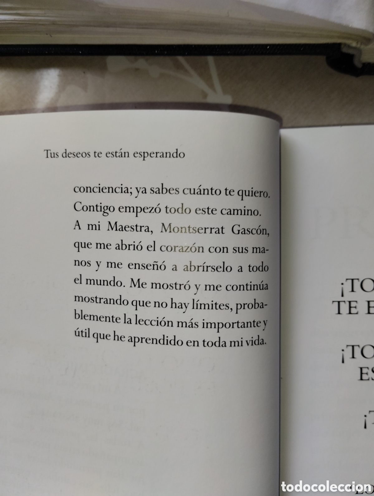 Libros: TUS DESEOS TE EST&Aacute;N ESPERANDO - Foto 7