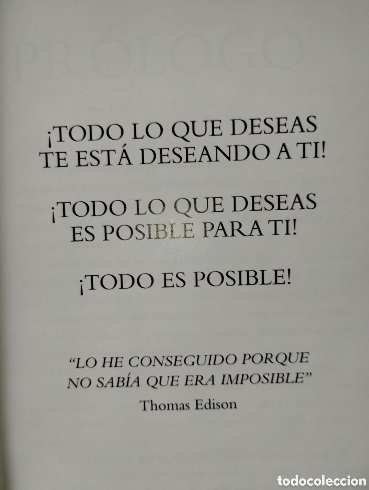 Libros: TUS DESEOS TE EST&Aacute;N ESPERANDO - Foto 8