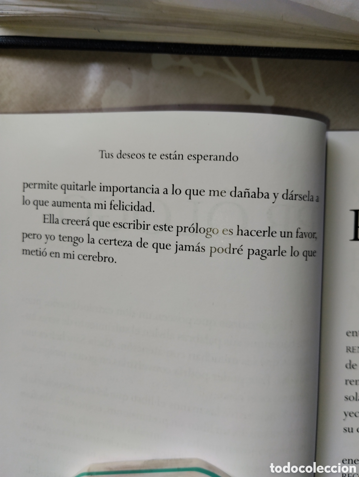 Libros: TUS DESEOS TE EST&Aacute;N ESPERANDO - Foto 10