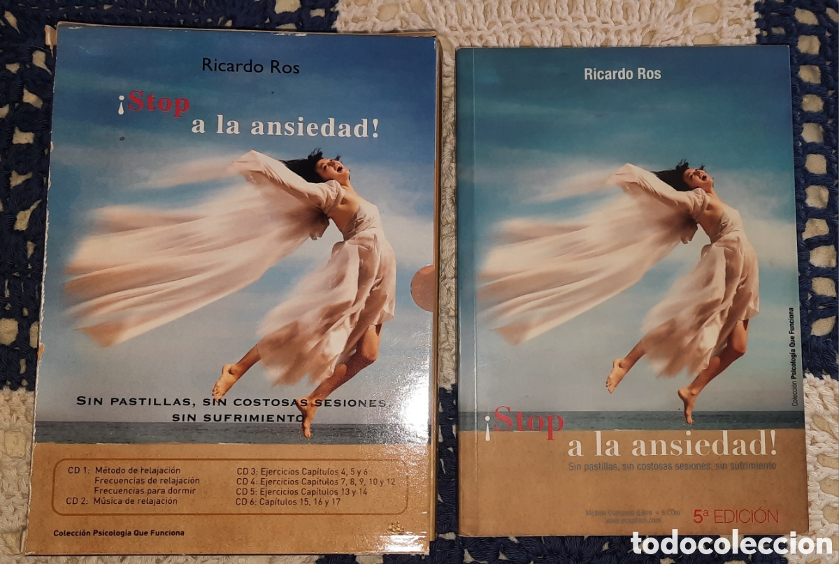 Libros: &iexcl;STOP A LA ANSIEDAD! RICARDO ROS - Foto 2