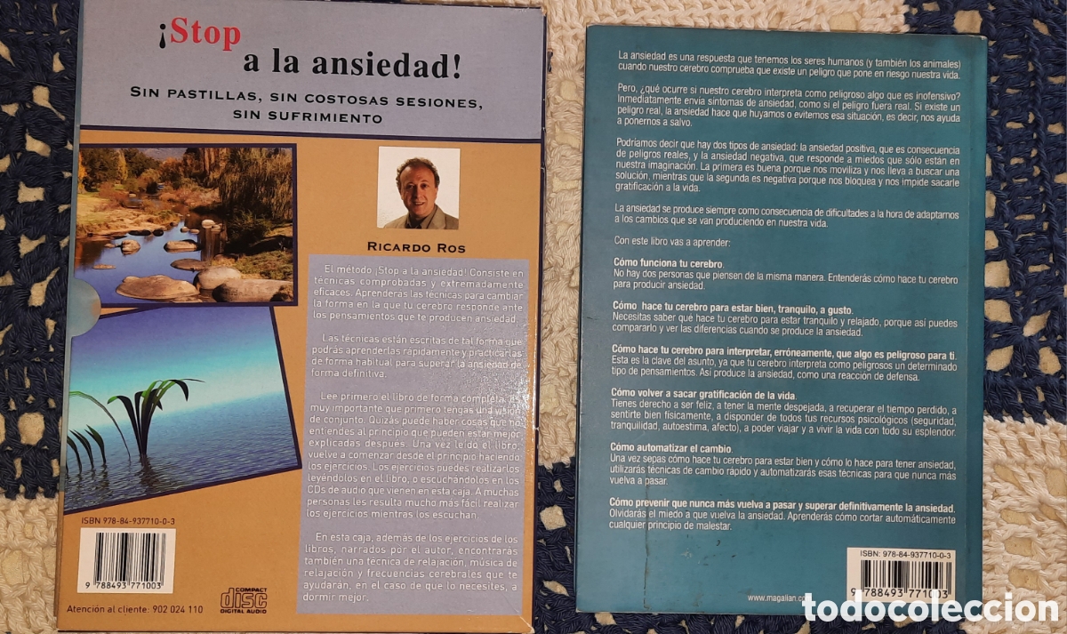 Libros: &iexcl;STOP A LA ANSIEDAD! RICARDO ROS - Foto 3