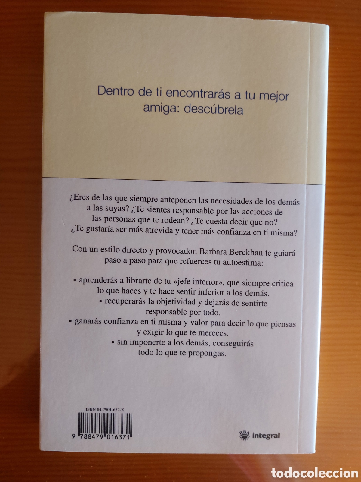Libros: Qui&eacute;rete a ti misma, de Barbara Berckham - Foto 6