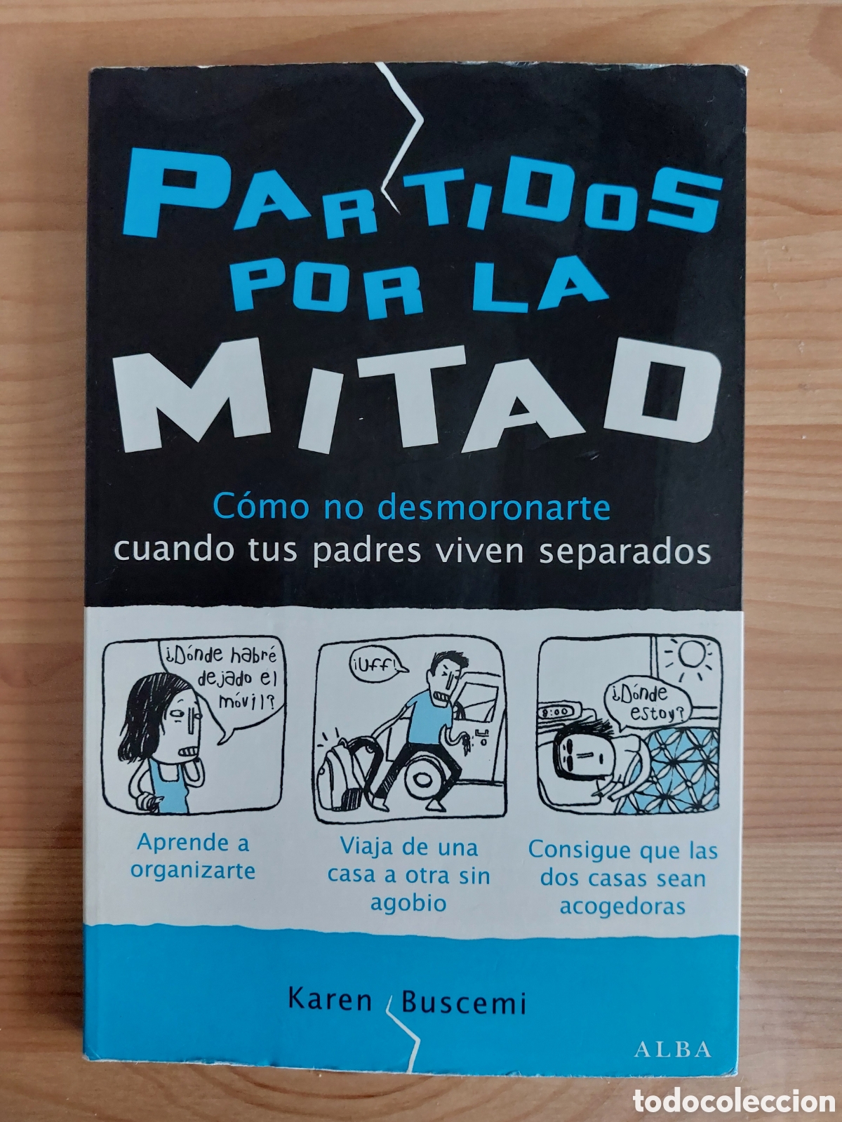 Libros: Partidos por la mitad - Foto 1