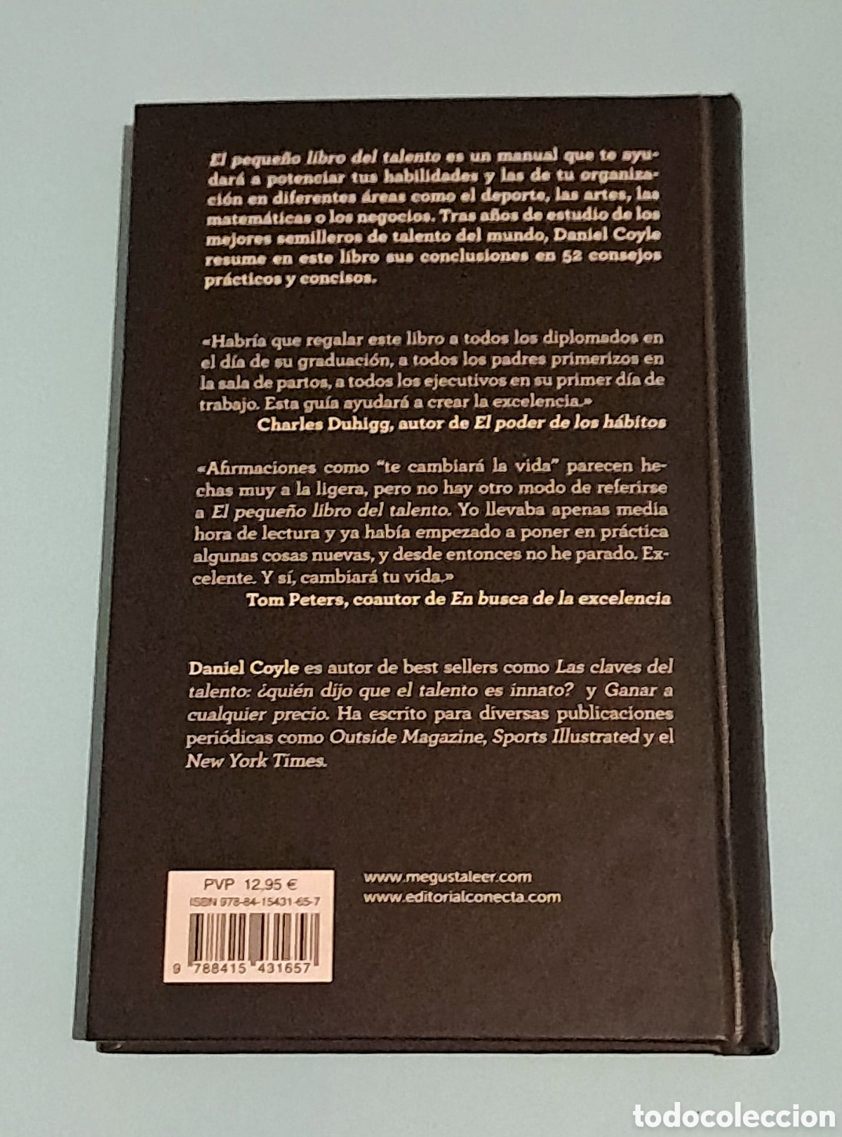 Libros: El peque&ntilde;o libro del talento - Daniel Coyle - Conecta - Foto 2