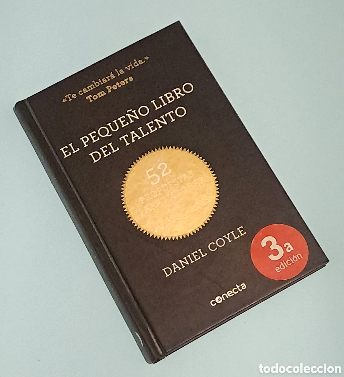 Libros: El peque&ntilde;o libro del talento - Daniel Coyle - Conecta - Foto 1