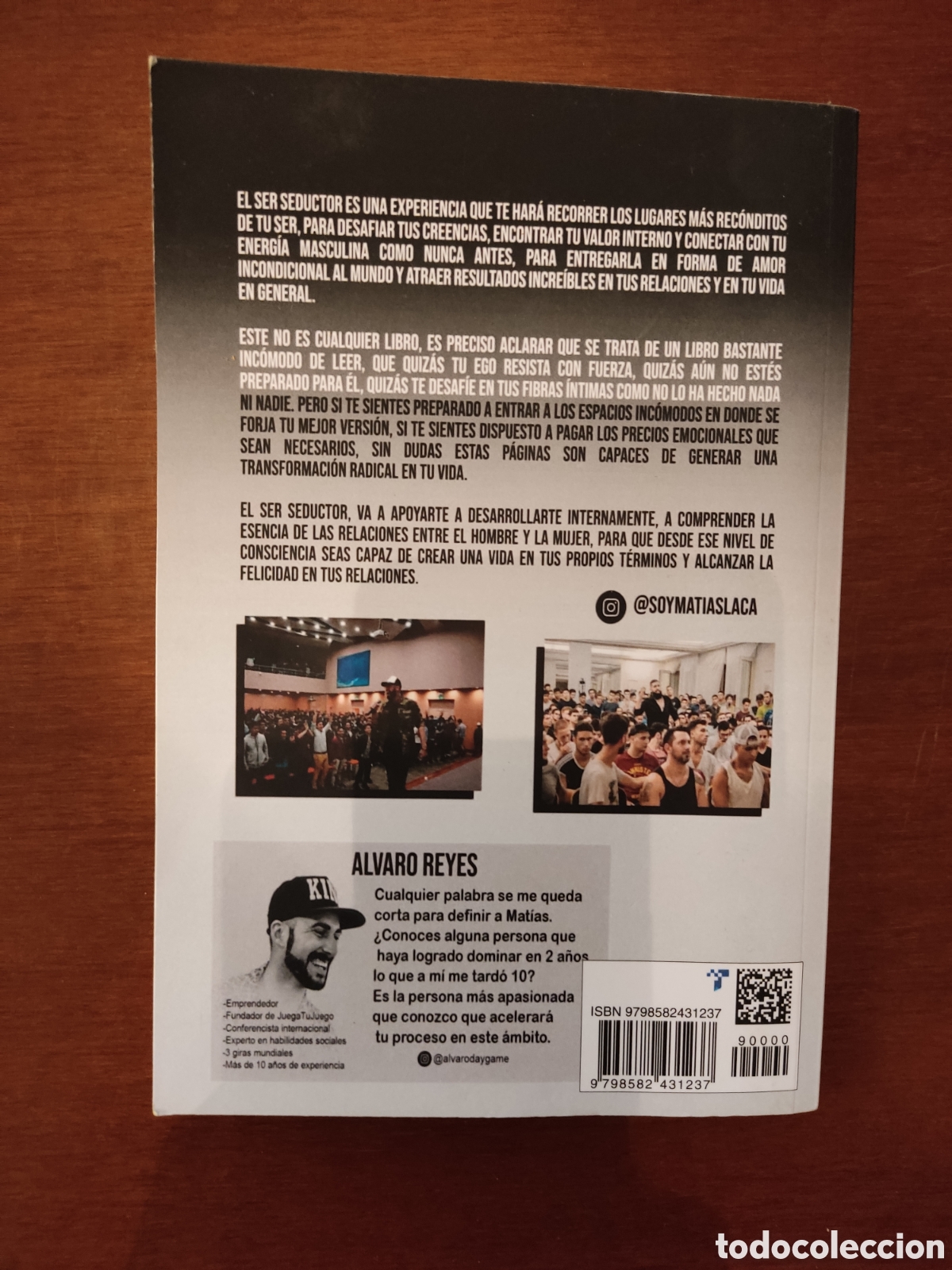 Libros: El Ser Seductor Mat&iacute;as Laca - Foto 2