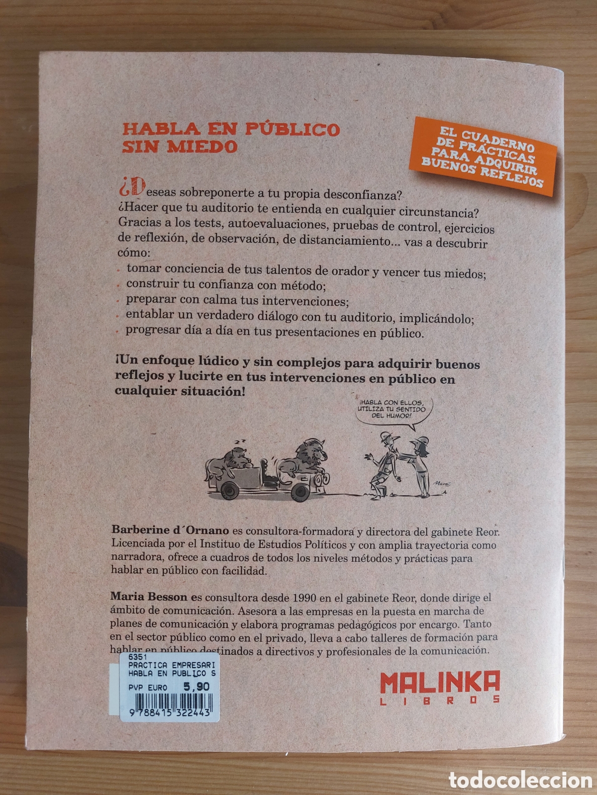 Libros: Habla en p&uacute;blico sin miedo - Foto 3