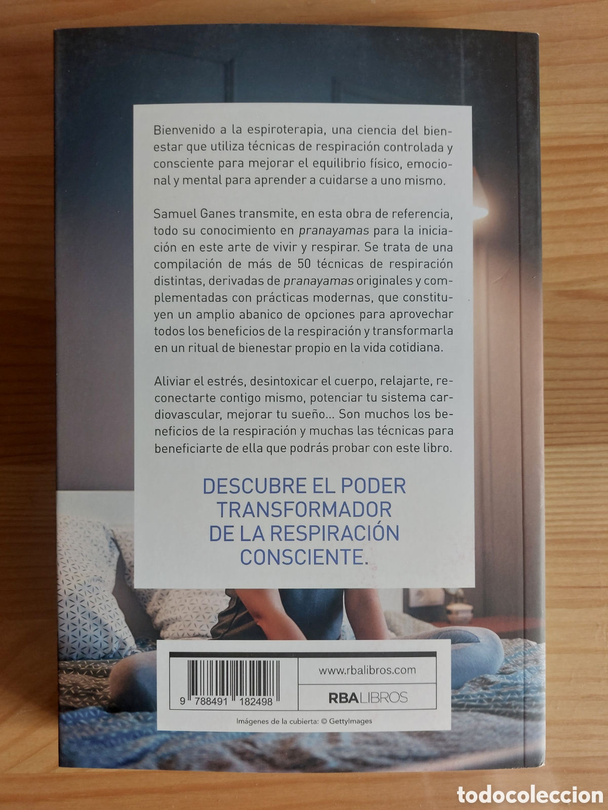 Libros: Respiraci&oacute;n consciente, de Samuel Ganes - Foto 4