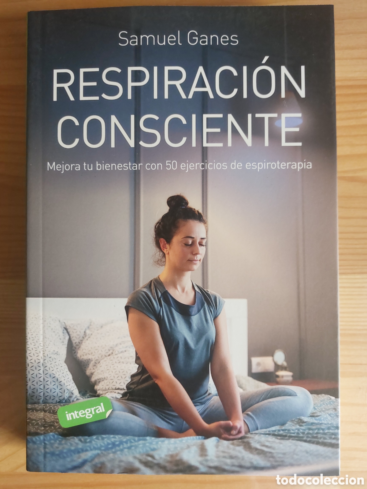 Libros: Respiraci&oacute;n consciente, de Samuel Ganes - Foto 1
