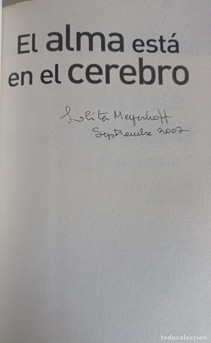 Libros: El alma en el cerebro EDUARDO PUNSET CASALS - Foto 4