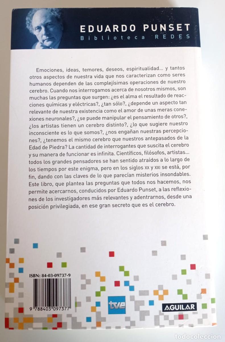 Libros: El alma en el cerebro EDUARDO PUNSET CASALS - Foto 6