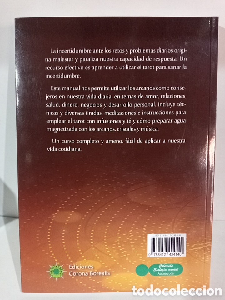 Libros: LIBRO DE TAROT. SANANDO LAS INCERTIDUMBRES - Foto 2