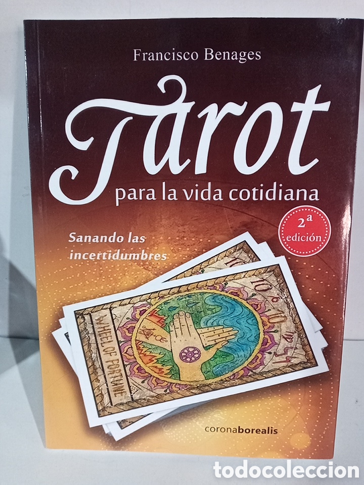 Libros: LIBRO DE TAROT. SANANDO LAS INCERTIDUMBRES - Foto 3