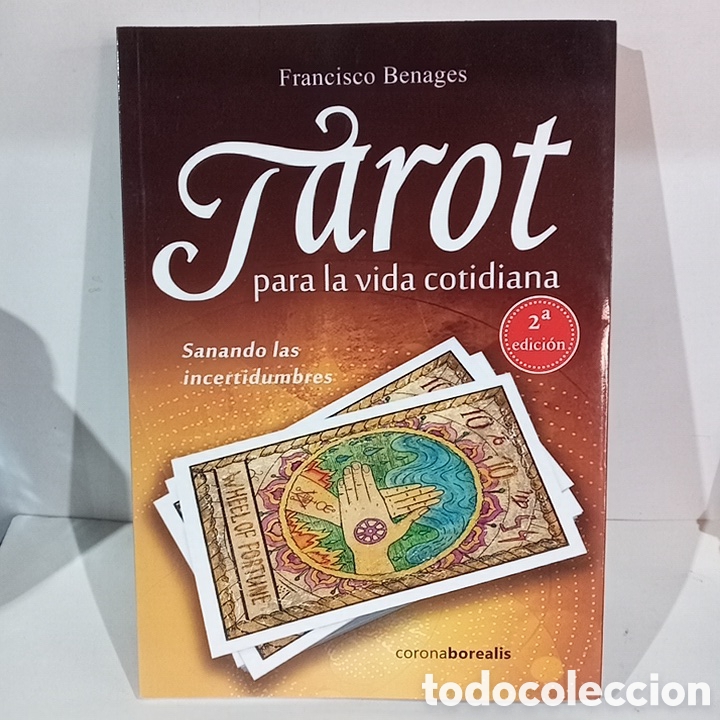 Libros: LIBRO DE TAROT. SANANDO LAS INCERTIDUMBRES - Foto 1