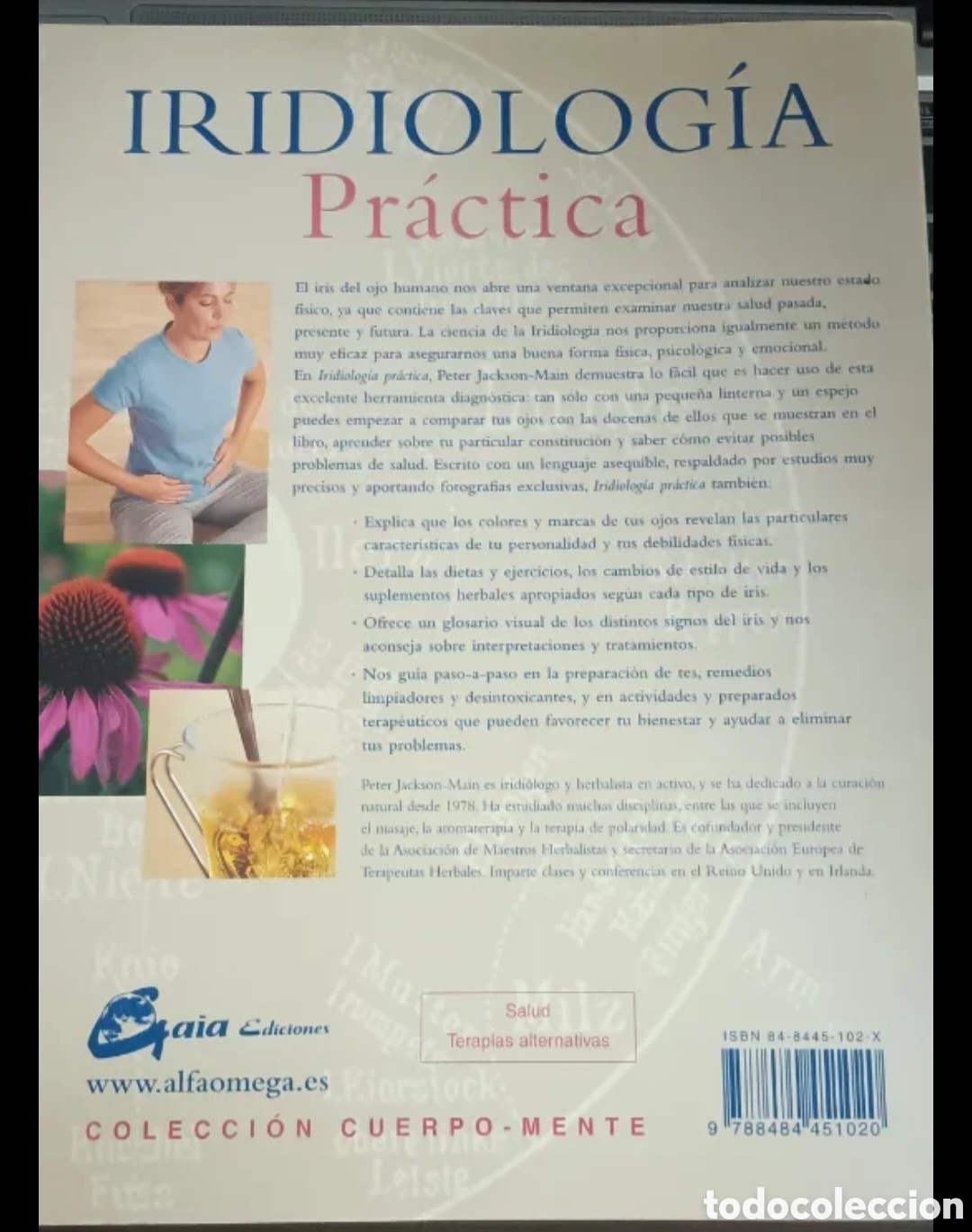Libros: IRIDIOLOG&Iacute;A PR&Aacute;CTICA, 2005 - Foto 2