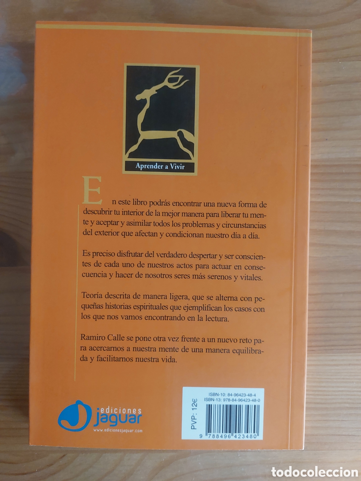 Libros: Vivir para vivir, de Ramiro Calle - Foto 4