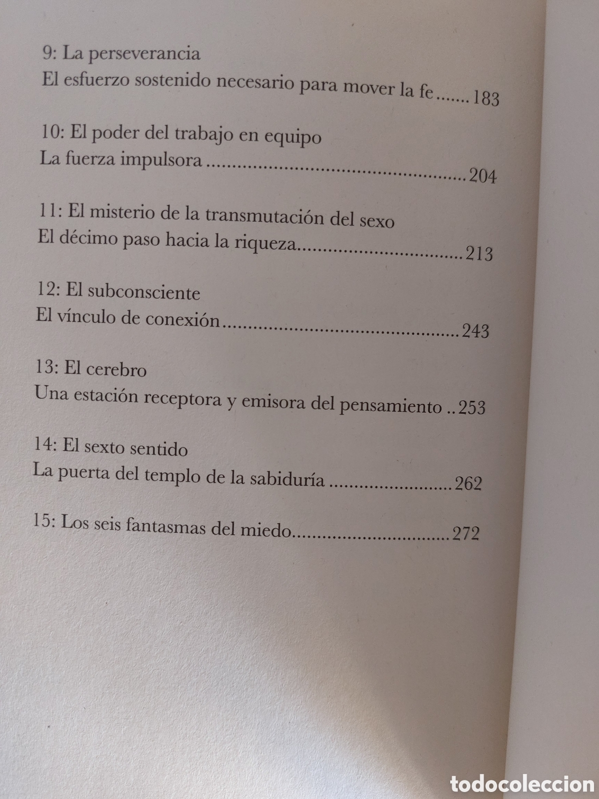 Libros: Piense y h&aacute;gase rico, de Napole&oacute;n Hill - Foto 3