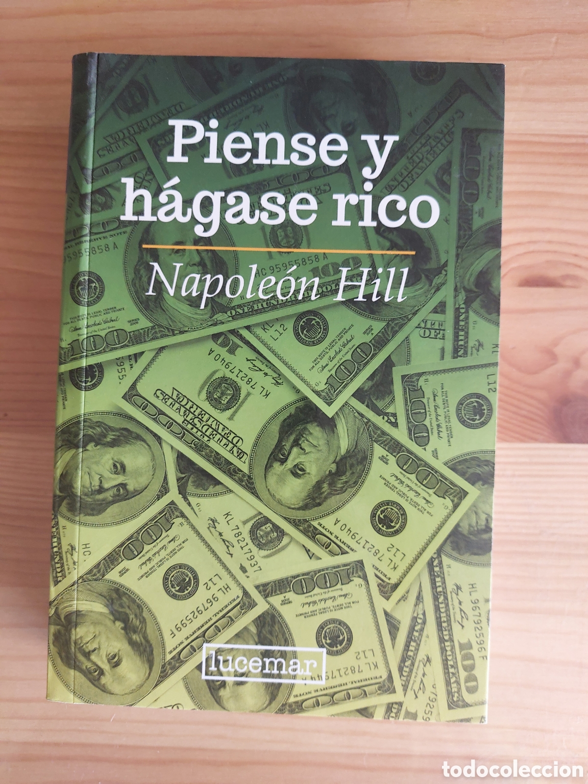 Libros: Piense y h&aacute;gase rico, de Napole&oacute;n Hill - Foto 1