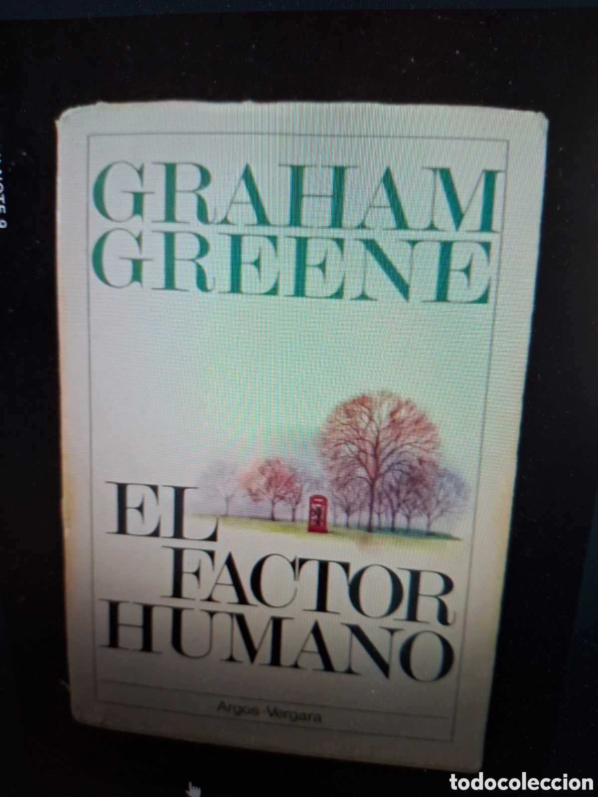 Libros: Libro el factor hunano - Foto 1
