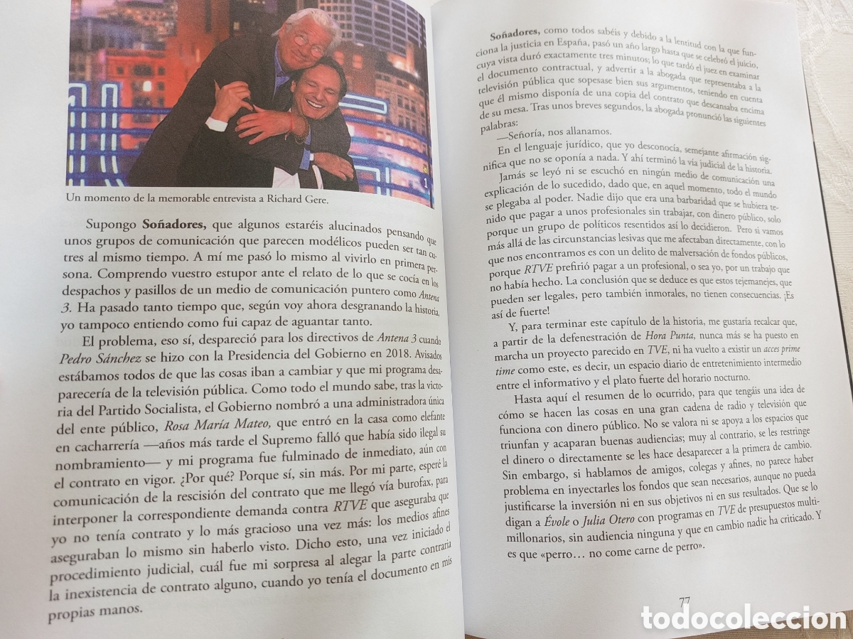 Libros: Cien mil pasos, de Javier C&aacute;rdenas y A. Castill&oacute;n - Foto 3