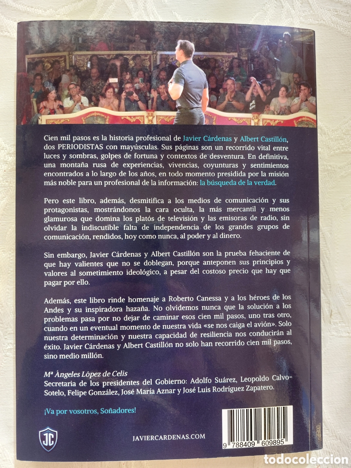 Libros: Cien mil pasos, de Javier C&aacute;rdenas y A. Castill&oacute;n - Foto 4