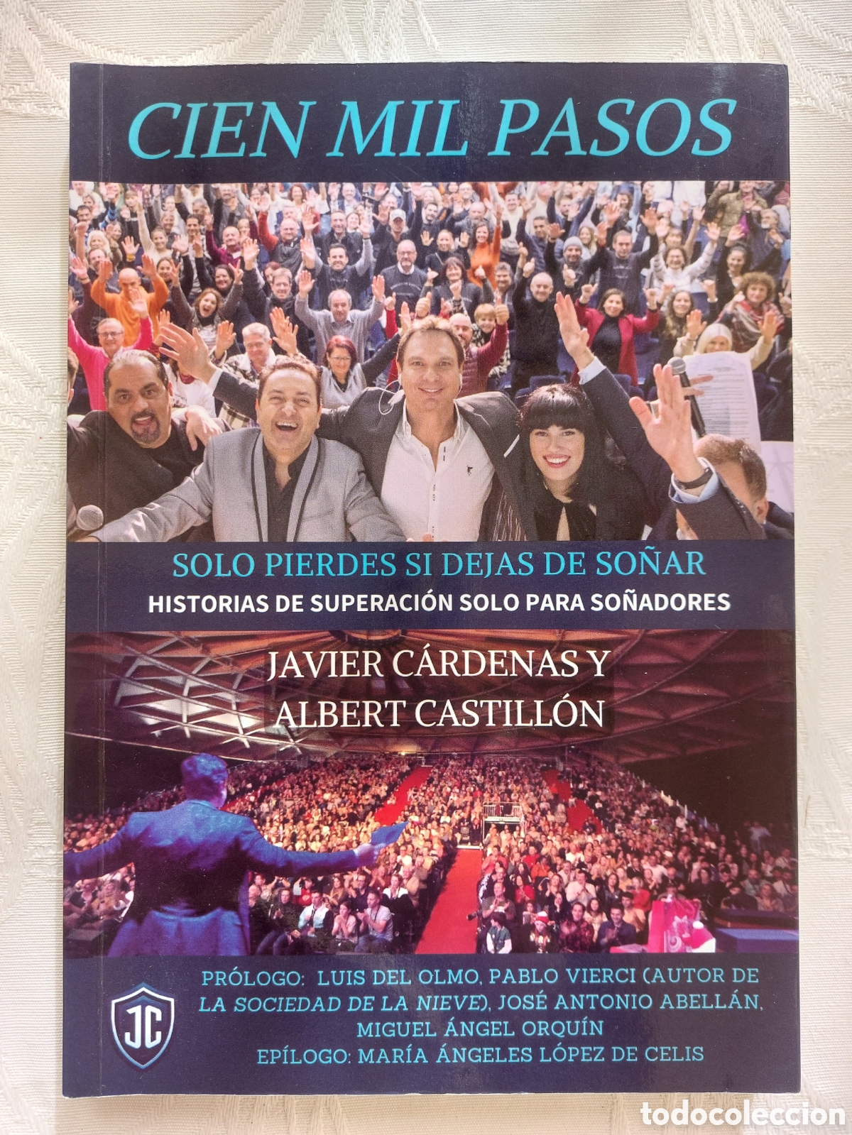 Libros: Cien mil pasos, de Javier C&aacute;rdenas y A. Castill&oacute;n - Foto 1