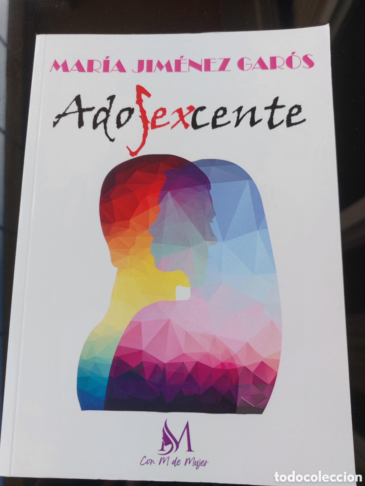 Libros: Adolexcente, de Mar&iacute;a Jim&eacute;nez - Foto 1