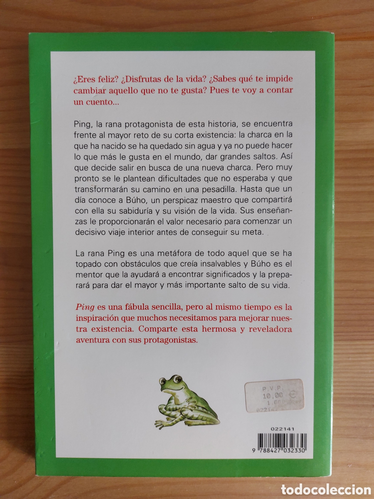 Libros: Ping. Una rana en busca de una nueva charca - Foto 4