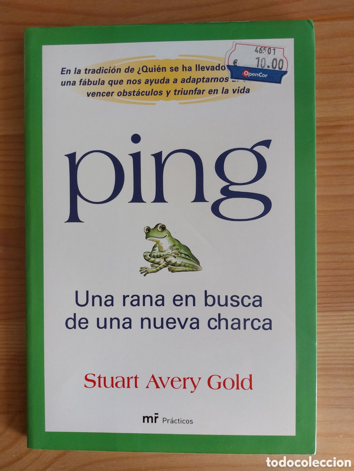 Libros: Ping. Una rana en busca de una nueva charca - Foto 1