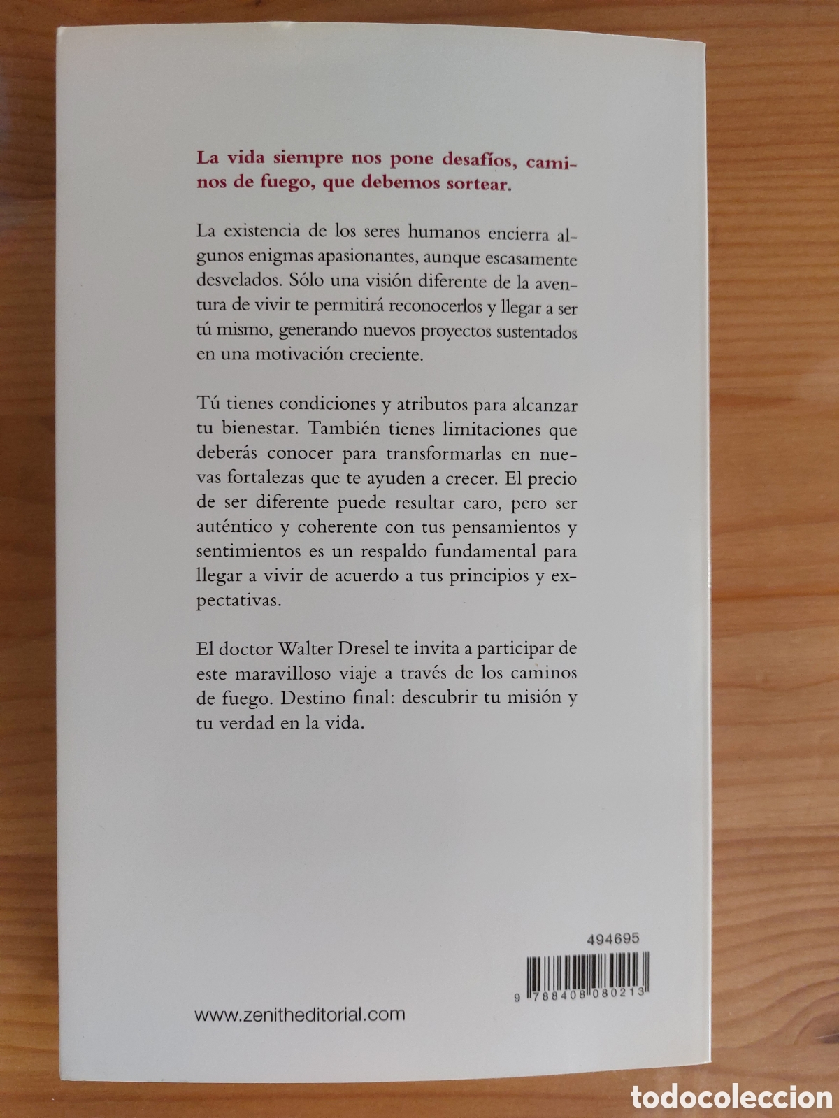 Libros: Caminos de fuego, de Walter Dresel - Foto 10
