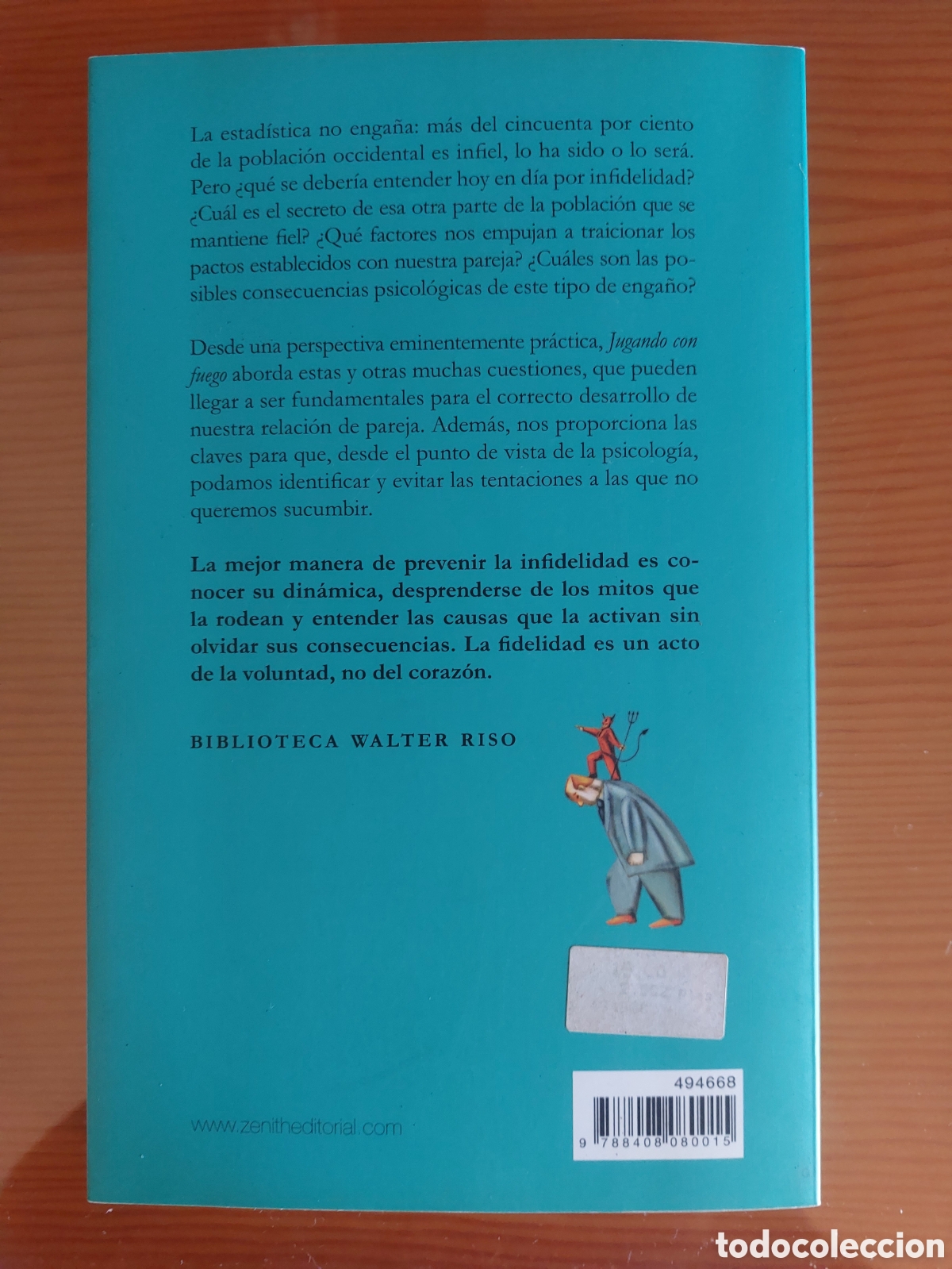 Libros: Jugando con fuego, de Walter Riso - Foto 6
