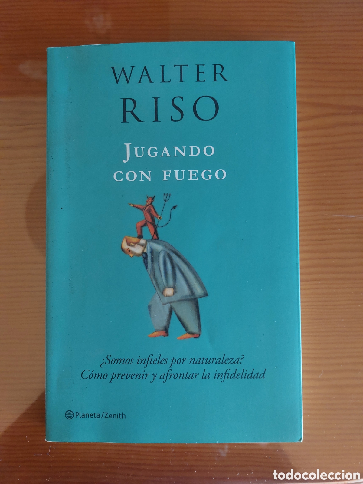 Libros: Jugando con fuego, de Walter Riso - Foto 1