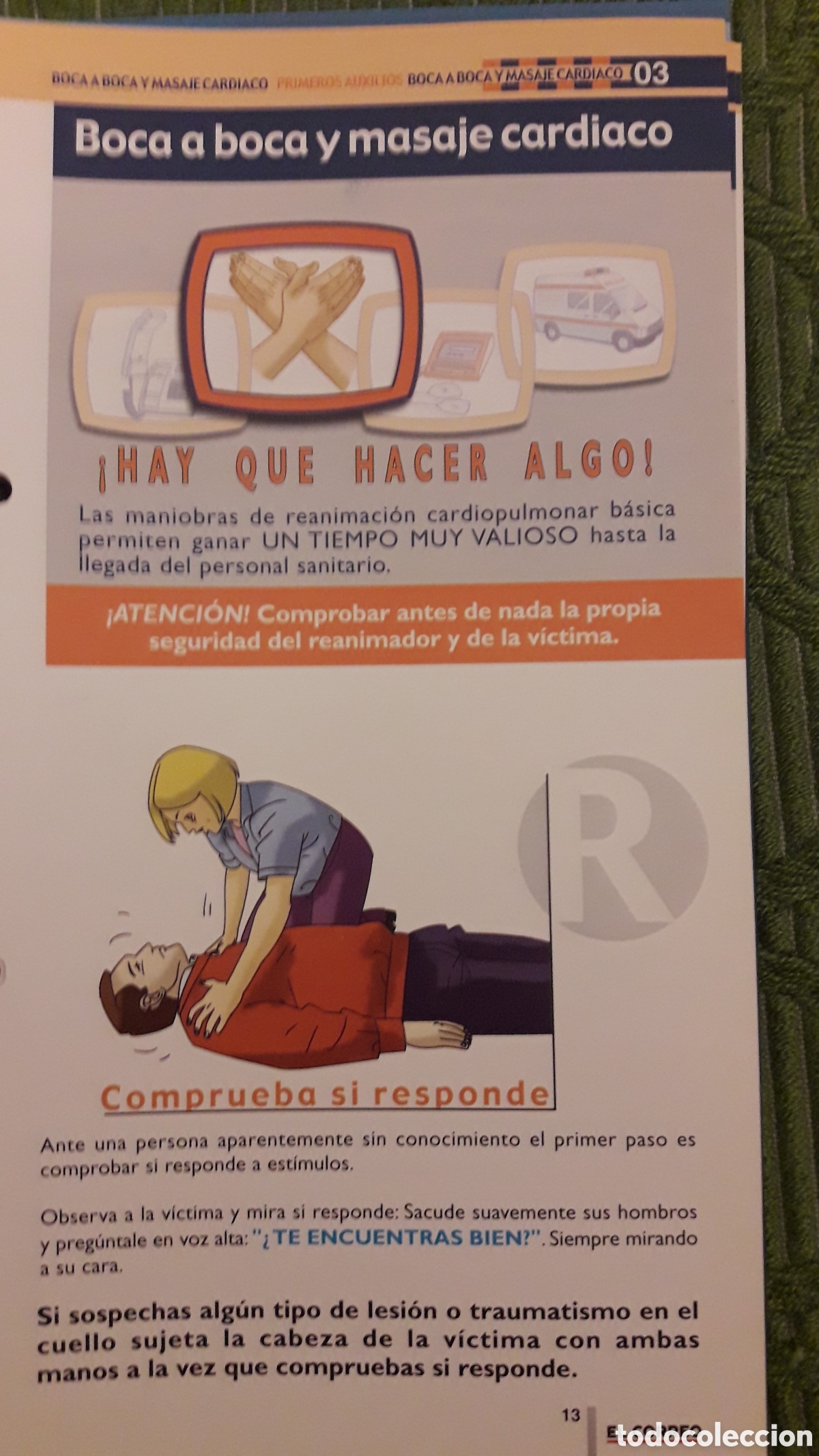 Libros: Manual de Primeros Auxilios - Foto 6
