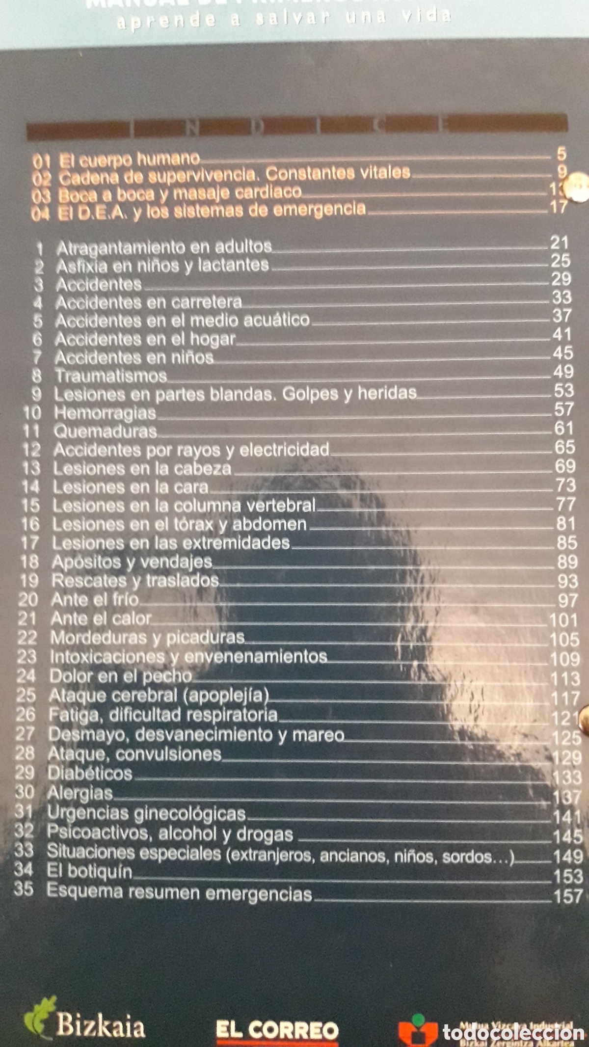 Libros: Manual de Primeros Auxilios - Foto 2