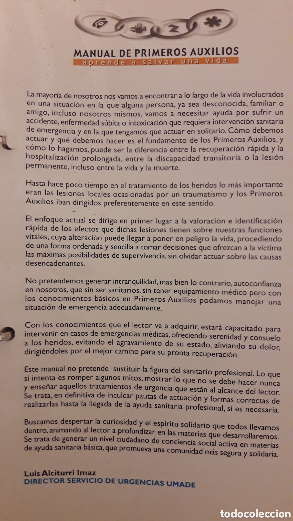 Libros: Manual de Primeros Auxilios - Foto 3