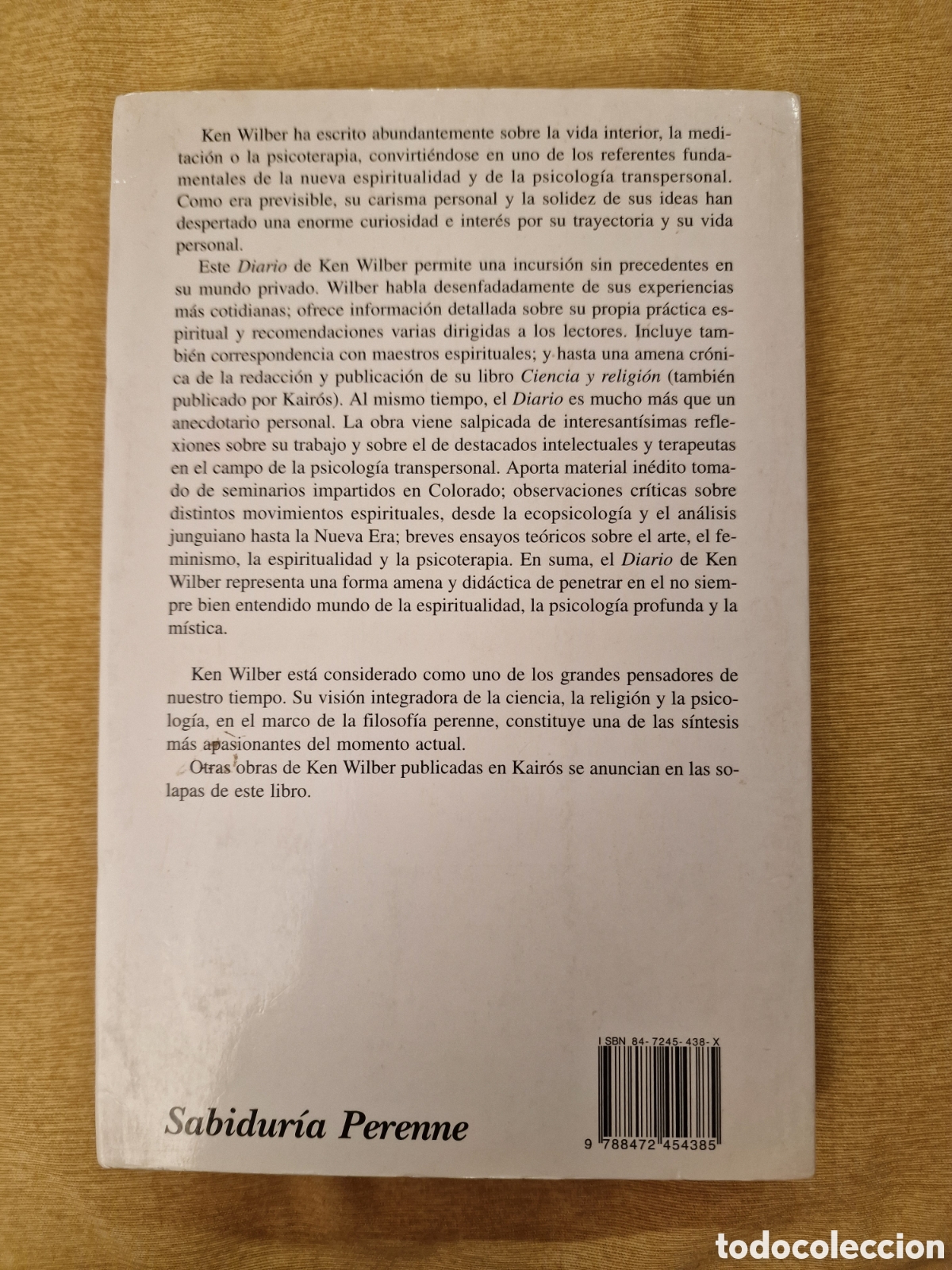 Libros: Diario de Ken Wilber - Foto 2
