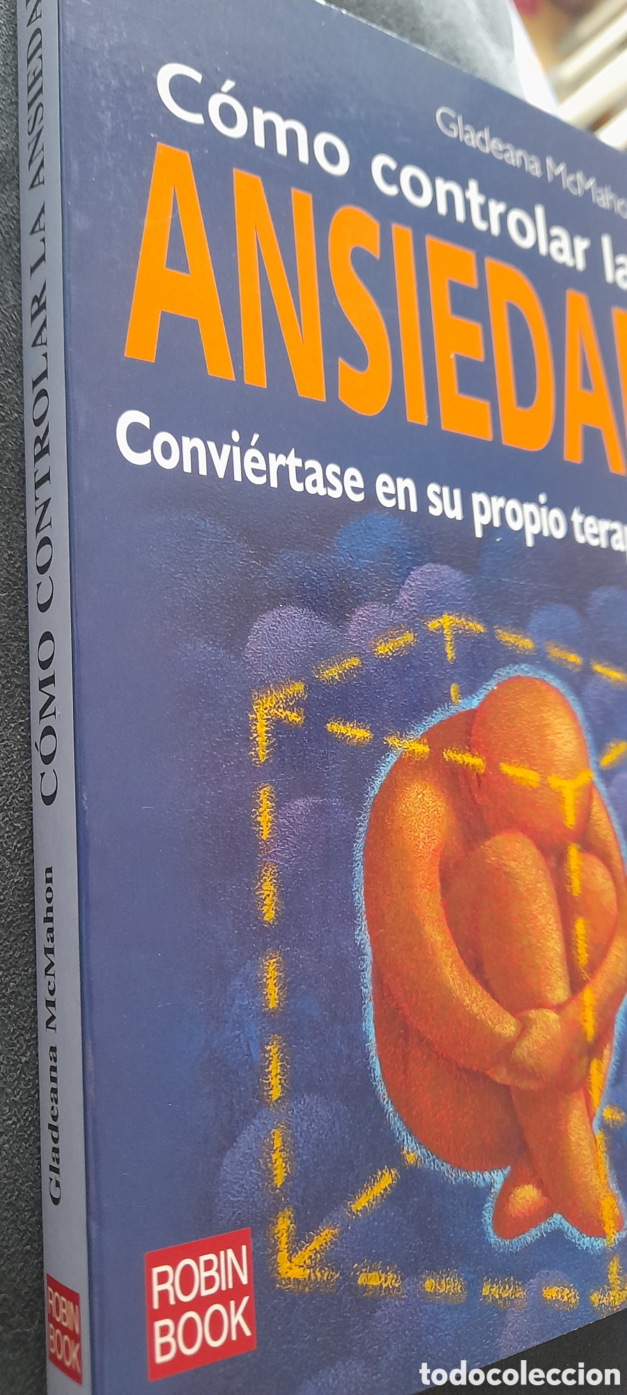 Libros: Como controlar la ansiedad. Gladeana McMahon - Foto 3