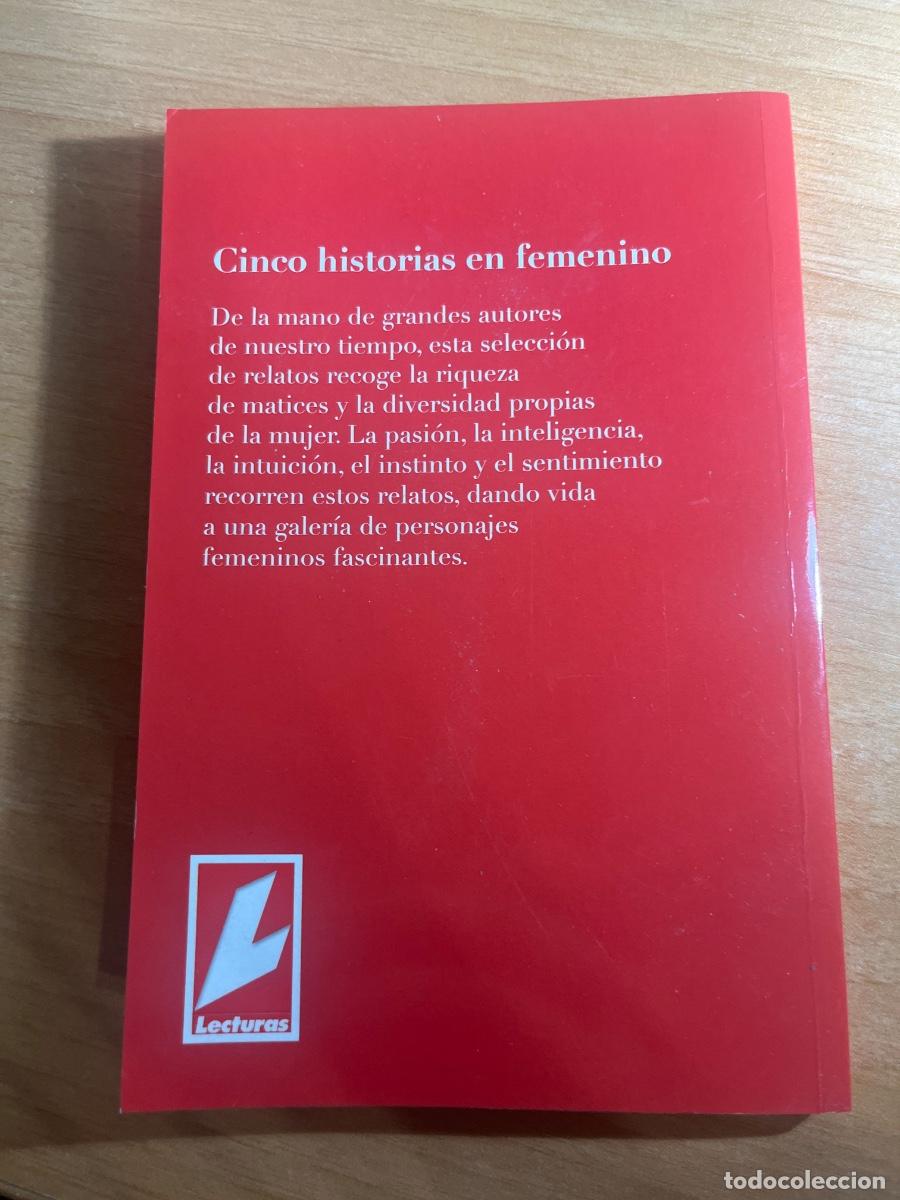 Libros: Libro Cinco Relatos de mujeres | Lecturas | 2006 - Foto 2